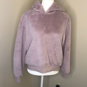 Others Follow Pullover Hoodie, Lavender, M